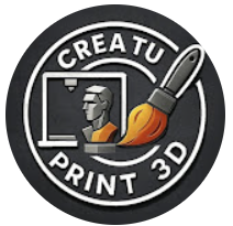 Logo de Crea tu Print 3D