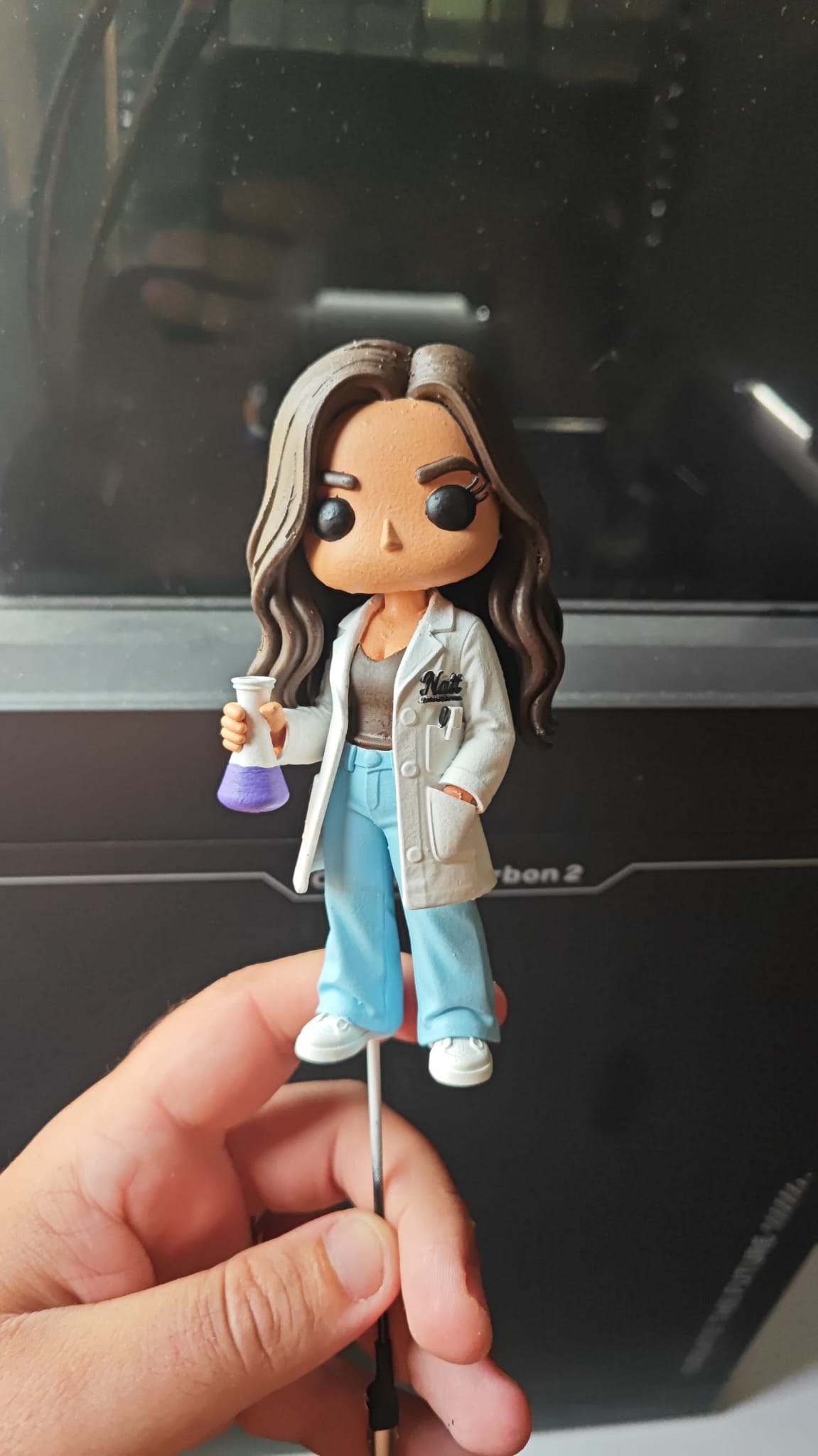 Figuras personalizadas: ejemplo de trabajo realizado