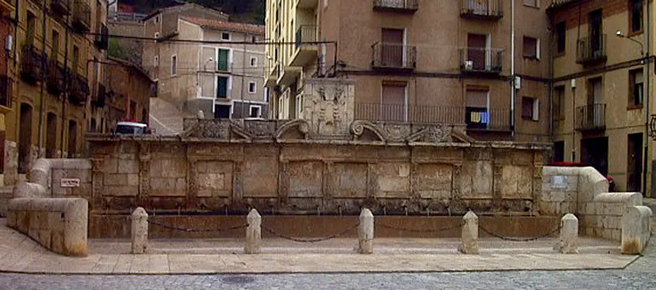 Fuente de los Veinte Caños de Daroca