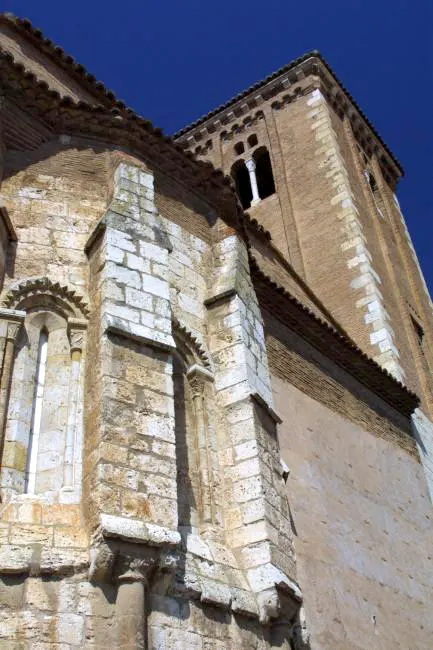 Exterior de la iglesia de Santo Domingo de Daroca