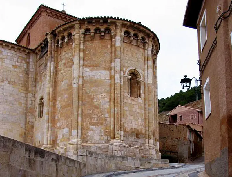 Exterior de la iglesia de San Miguel de Daroca