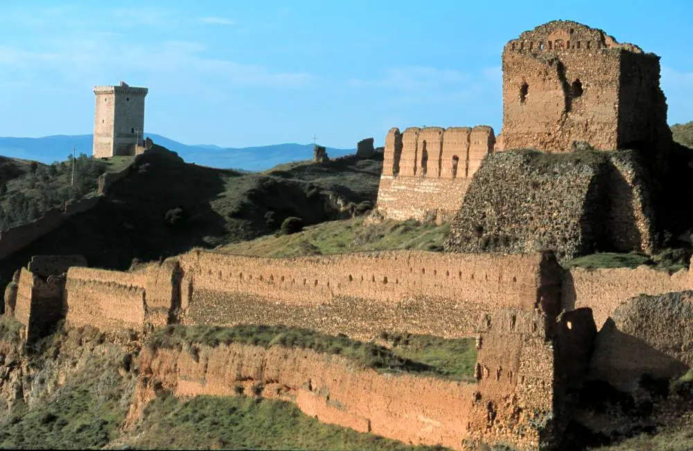 Restos del Castillo Mayor de Daroca