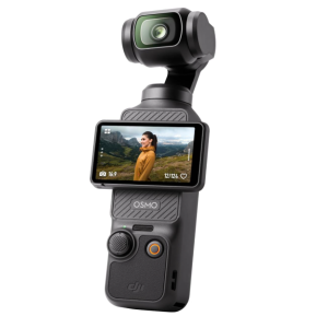 DJI Osmo Pocket 3 con pantalla giratoria y cámara estabilizada